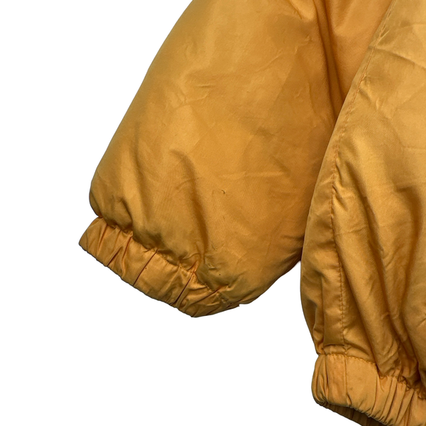 Ralph Lauren Polo Sport Yellow Padded Down Puffer Jacket - Large