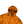 Load image into Gallery viewer, Stone Island 2007 Orange Mesh Badge Down Puffer Jacket - Small
