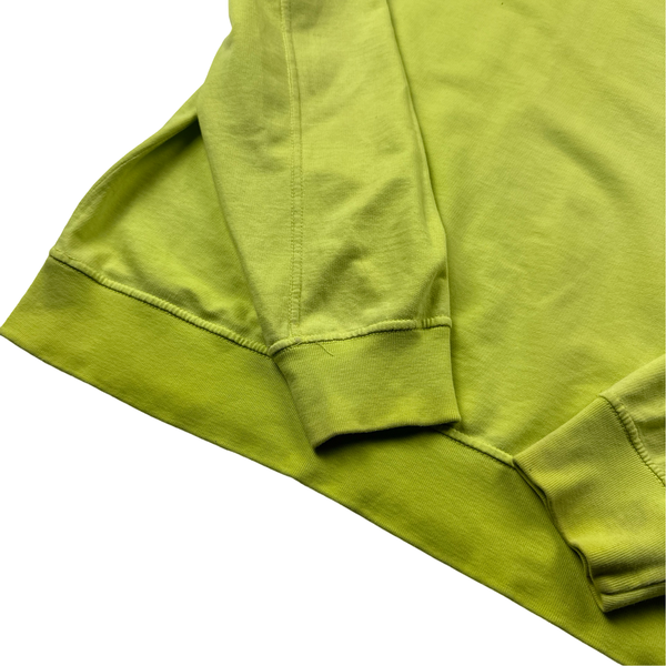 CP Company Yellow Lens Viewer ReColour Crewneck - Medium