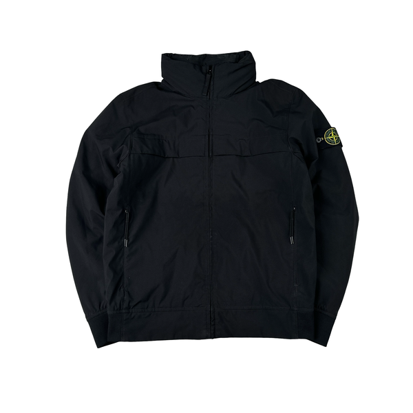 Stone Island 2019 Black Soft Shell R Primaloft Jacket - Small