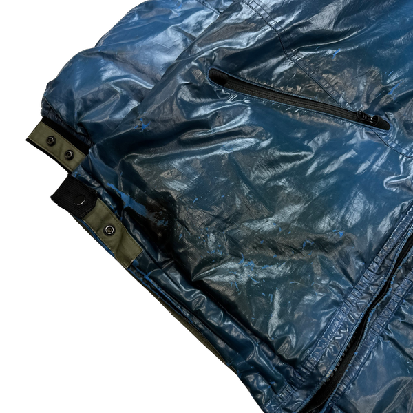 Stone Island 2009 Blue Colour Change Ice Jacket - XL