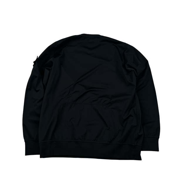 Stone Island 2020 Shadow Project Black Light Nylon R Pullover - Large