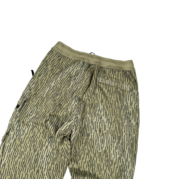 Stone Island 2021 Rain Camo Cargo Joggers - Small