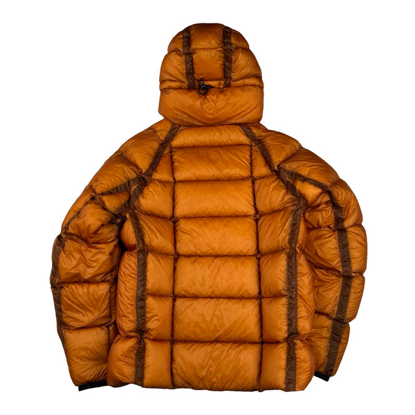 CP Company Desert Sun D D Shell Puffer Jacket - Medium