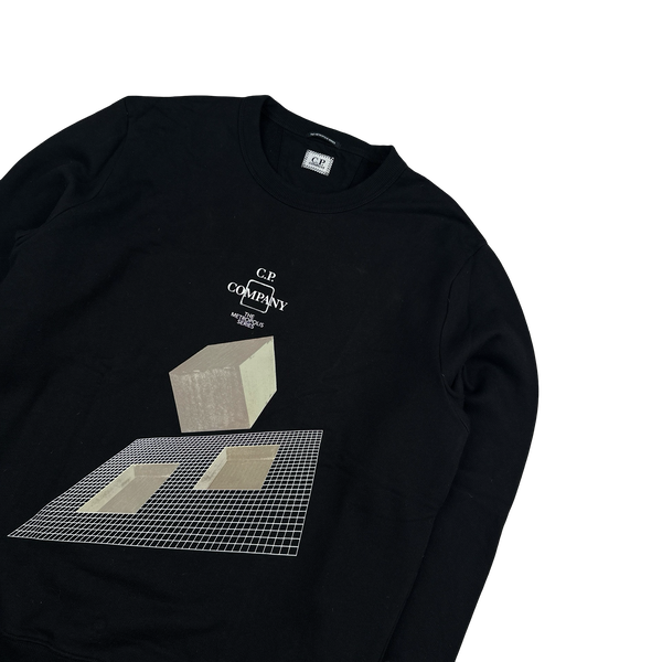 CP Company Metropolis Cotton Graphic Jumper - XL
