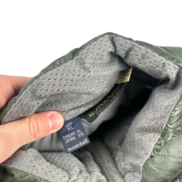 Montbell 800 Down Filled Ripstop Nylon Gilet - XL