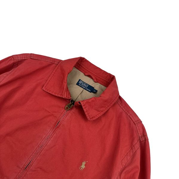 Ralph Lauren Red Harrington Lightweight Bomber Jacket - XL