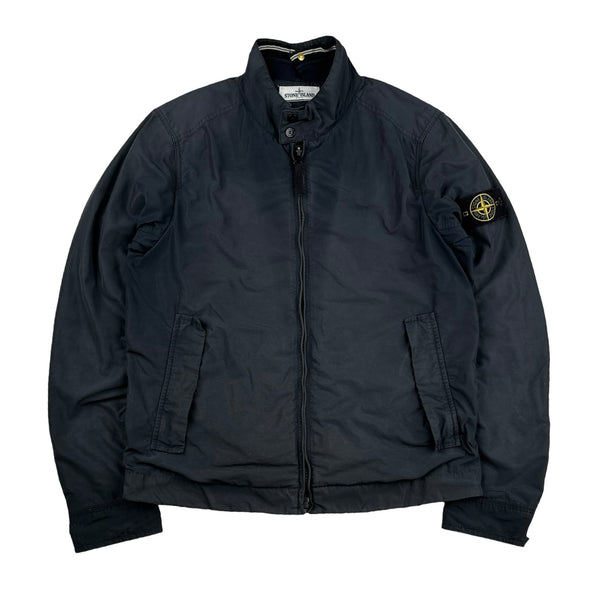 Stone Island 2013 Navy Micro Reps Jacket - Large