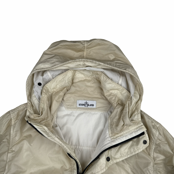 Stone Island Beige Glass Bativia Jacket - Medium