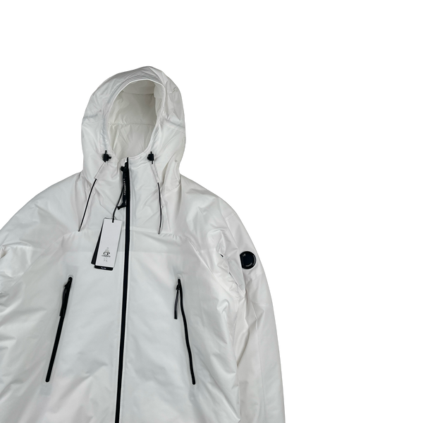 CP Company White Pro Tek Primaloft Lined Padded Jacket - 3XL