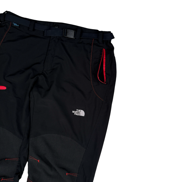 North Face Black Nano Sphere Summit Series Hiking Lightweight Trousers - XL