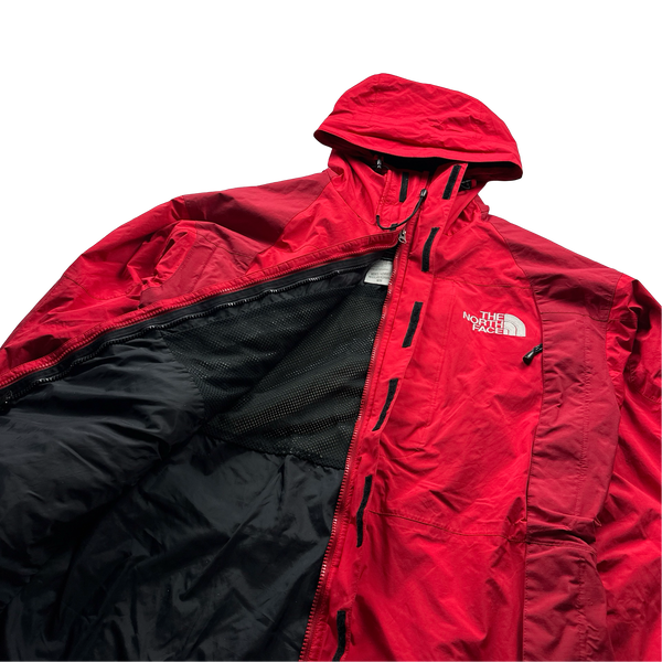 North Face Red Summit Series Windbreaker Jacket - Medium