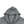 Load image into Gallery viewer, Weekday Grey Cropped Boxy Fit Zipped Hoodie - Medium
