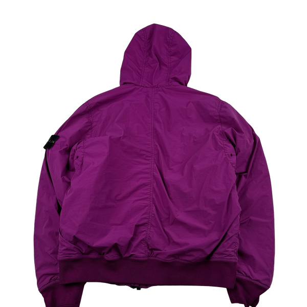 Stone Island 2019 Purple Comfort Tech Composite Jacket - Small
