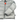 Load image into Gallery viewer, Palace 2024 White Matte Pertex Down Filled Blue Balaclava Puffer Jacket - Medium
