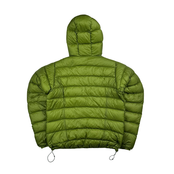 RAB Green Infinity Endurance Down Zipped Puffer Jacket - Large