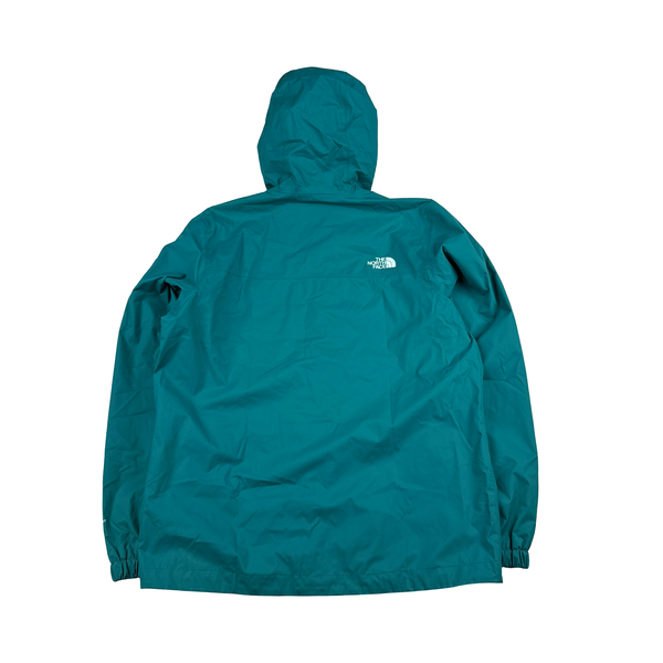 North Face Turquoise Dryvent Waterproof Jacket - Large