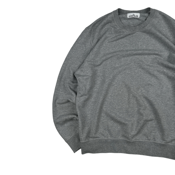 Stone Island 2020 Grey Crewneck Sweatshirt - XXL