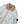 Load image into Gallery viewer, Stone Island 2005 White Hand Painted Lambskin Leather Thick Shearling Jacket - Medium
