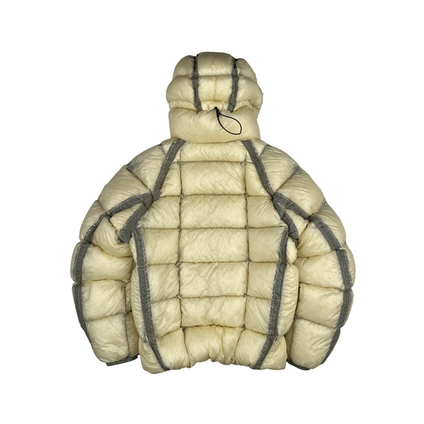 CP Company Down Filled DD Shell Lens Viewer Puffer Jacket - Large