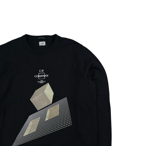 CP Company Metropolis Cotton Graphic Jumper - XL