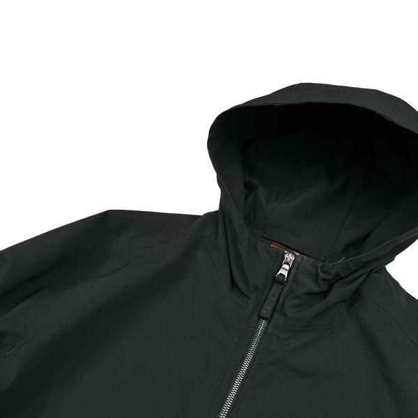 Prada Black Gore-Tex Red Tab Parka Jacket - 3XL