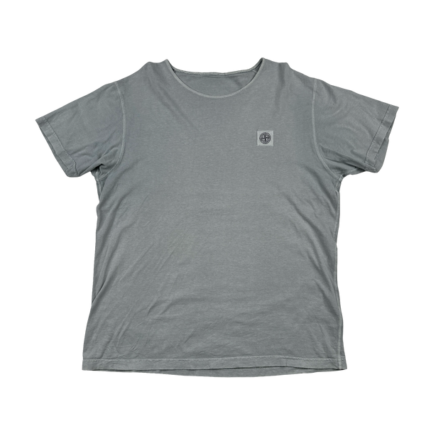 Stone Island Grey Patch T Shirt - XL