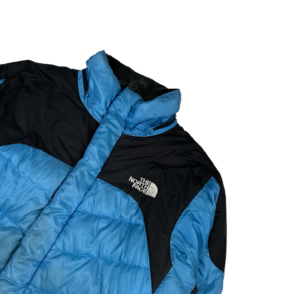 North Face Blue Summit Series Puffer Jacket - XXL