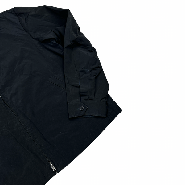 Ralph Lauren Purple Label Black Heavyweight Waterproof Jacket- XL