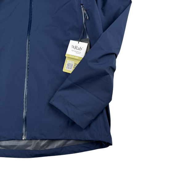 RAB Arc Eco Pertex Shield Waterproof Rain Jacket  - Large