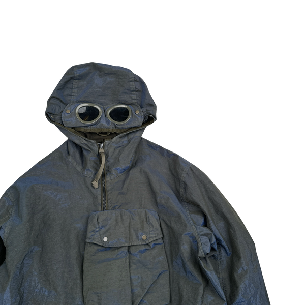 CP Company Blue La Mille PRISM Goggle Jacket - Medium