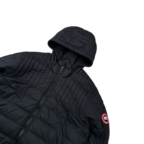 Canada Goose Black Premium Down Cabri Puffer Jacket - XL