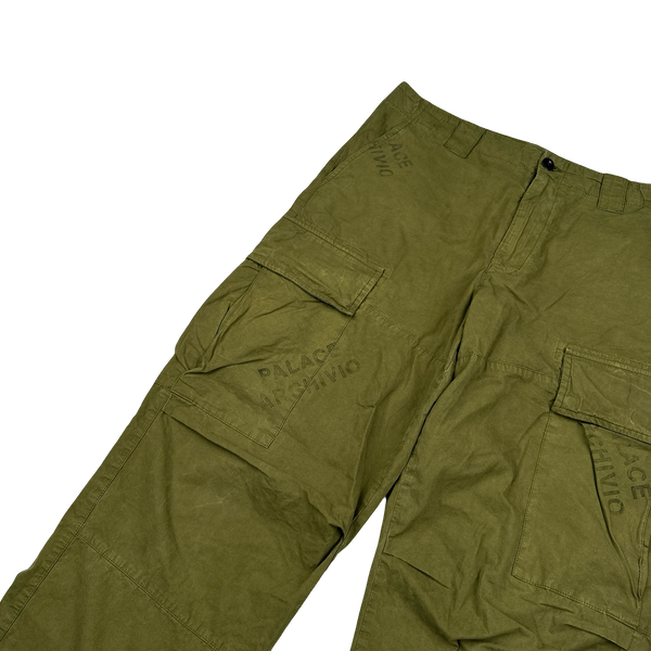 CP Company x Palace Archivio Loose Fit Cargo Trousers - 32"