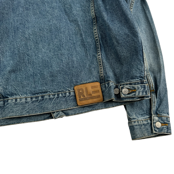 Ralph Lauren Polo Jeans Heavyweight Denim Jacket - Large