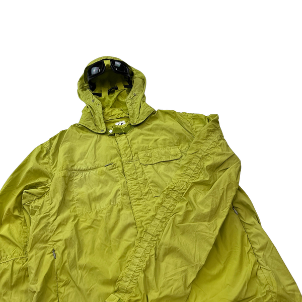 CP Company Green Barruffaldi Spalmutara Sunglasses Hooded Jacket - XL