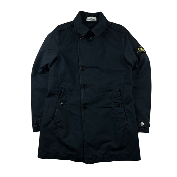 Stone Island 2017 David-TC Navy Trench - Small