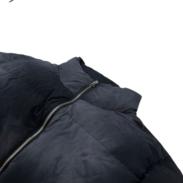 Stussy Cloud Tie Dye Puffer Jacket - Small