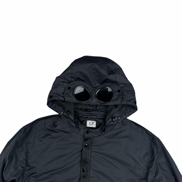 CP Company Black Micro M Goggle Jacket - XL