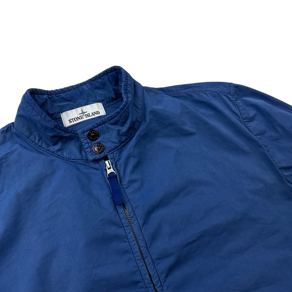 Stone Island 2015 Blue David TC Light Jacket - Large