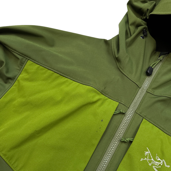 Arcteryx Green Softshell Jacket - XL