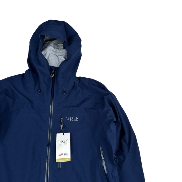 RAB Blue Zipped Firewall Jacket - XXL
