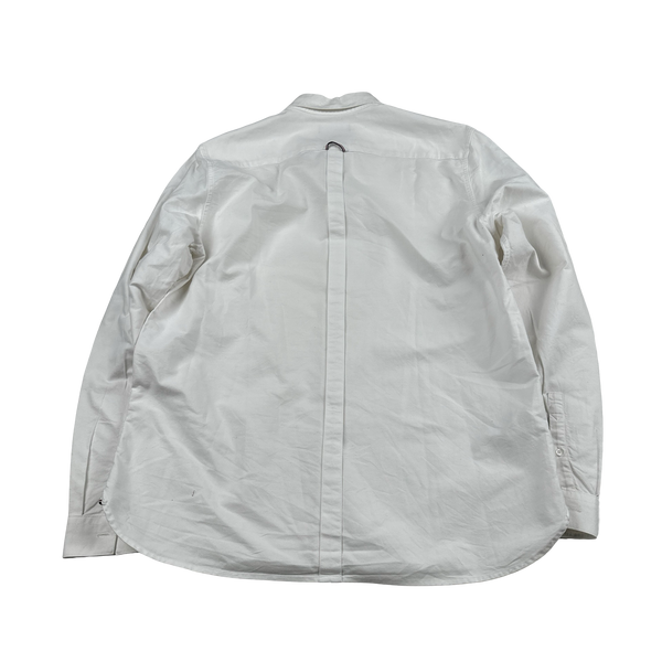 Fred Perry White Buttoned Shirt - Large