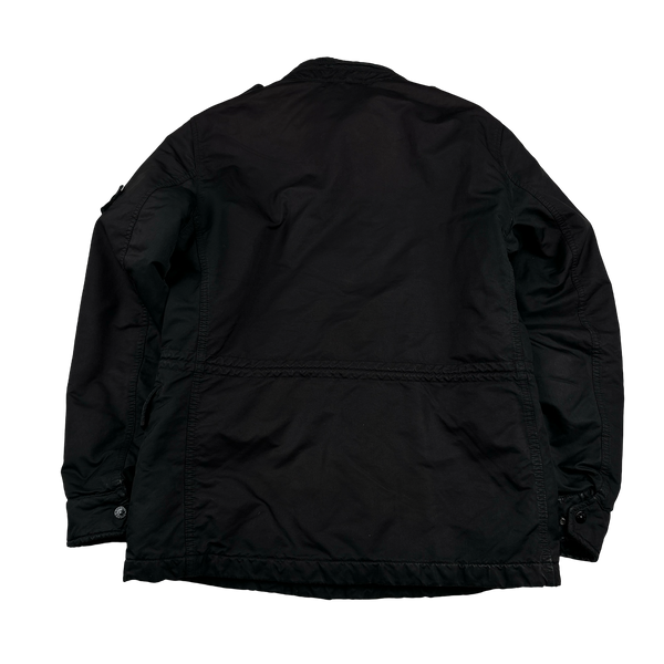 Stone Island 2012 Black David TC Field Jacket - Large