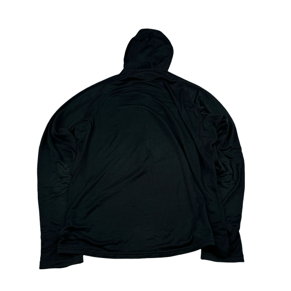 Arcteryx Black Balaclava Stretch Hoodie - Large
