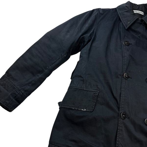 Stone Island 2010 Raso Gommato Down Lined Jacket - Small