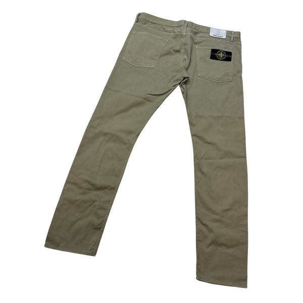 Stone Island 2010 Thick Cotton Trousers - 38"