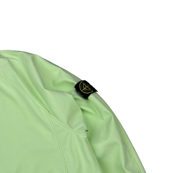 Stone Island 2023 Mint Light Soft Shell R eDye Technology Jacket - XXL