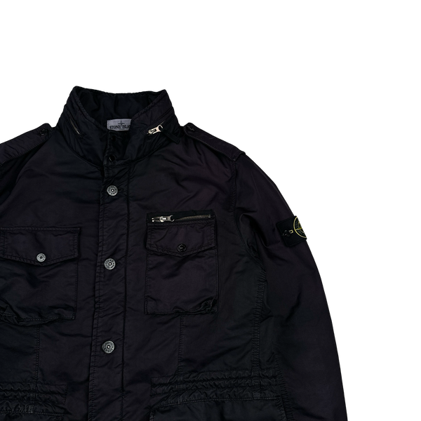 Stone Island 2012 Black David TC Field Jacket - XL