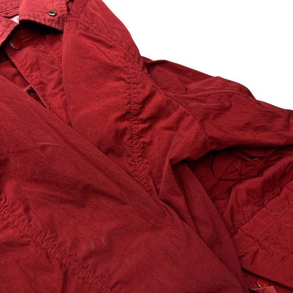 CP Company Red Goggle Multi Pocket Jacket - Large