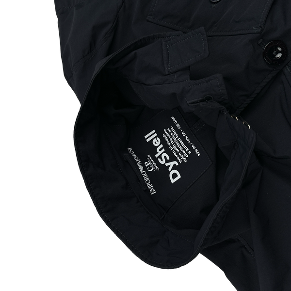 CP Company x Armani Lens Viewer DyShell Buttoned Stretch Jacket - XL